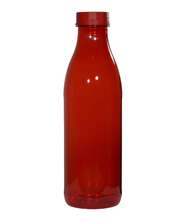 Galão Fit de 1,2L, na cor vermelha