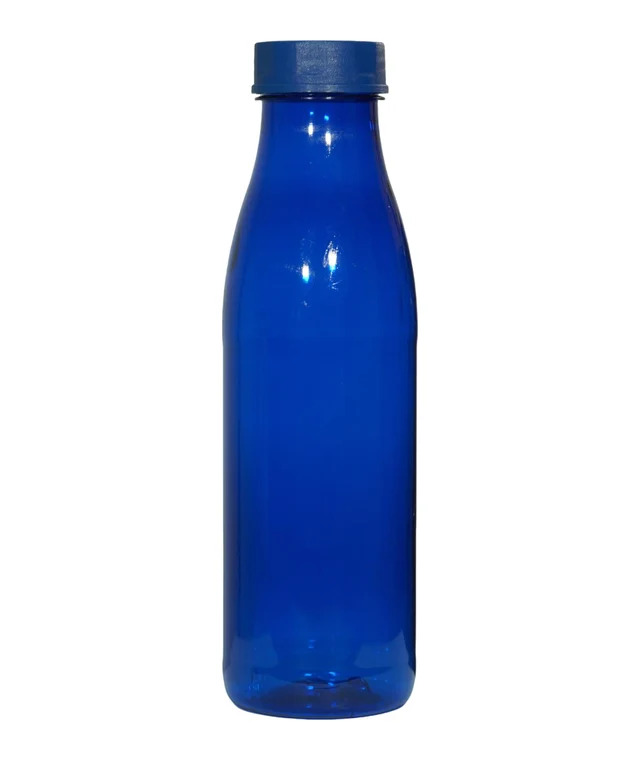 Galão Fit de 400ml, na cor azul