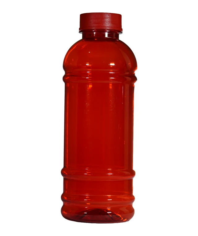 Galão Fit de 500ml, na cor vermelha
