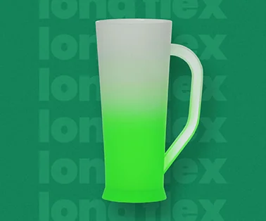Caneca Long Flex personalizado da Plastix