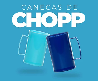 Canecas de Chopp personalizado da Plastix