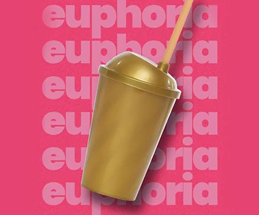 Coponudo Euphoria personalizado da Plastix