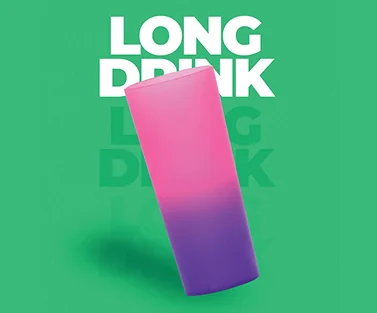 Long Drink personalizado da Plastix