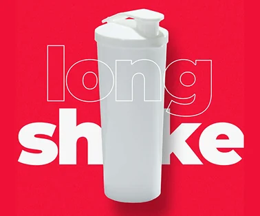 Long Shake personalizado da Plastix