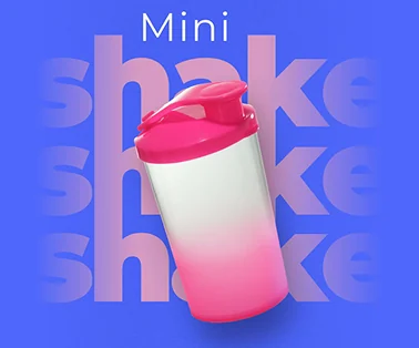 Mini Shake personalizado da Plastix