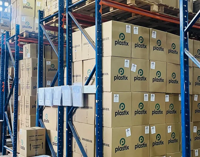 Instalações da Plastix em Feira de Santana/BA